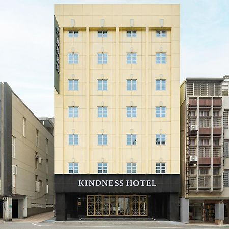 Kindness Hotel - Tainan Chihkan Tower Esterno foto