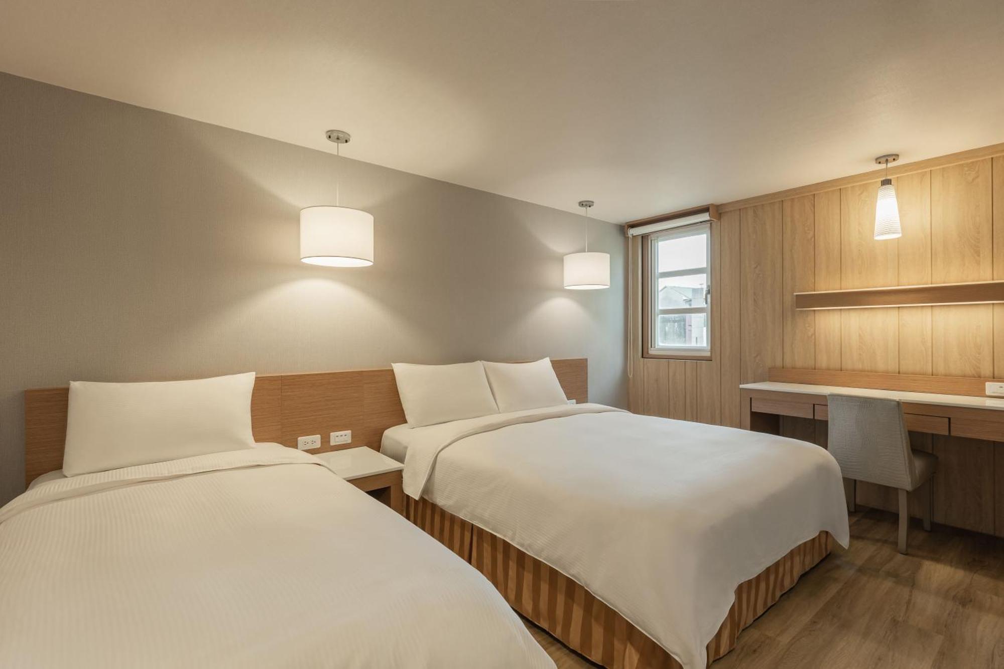 Kindness Hotel - Tainan Chihkan Tower Camera foto